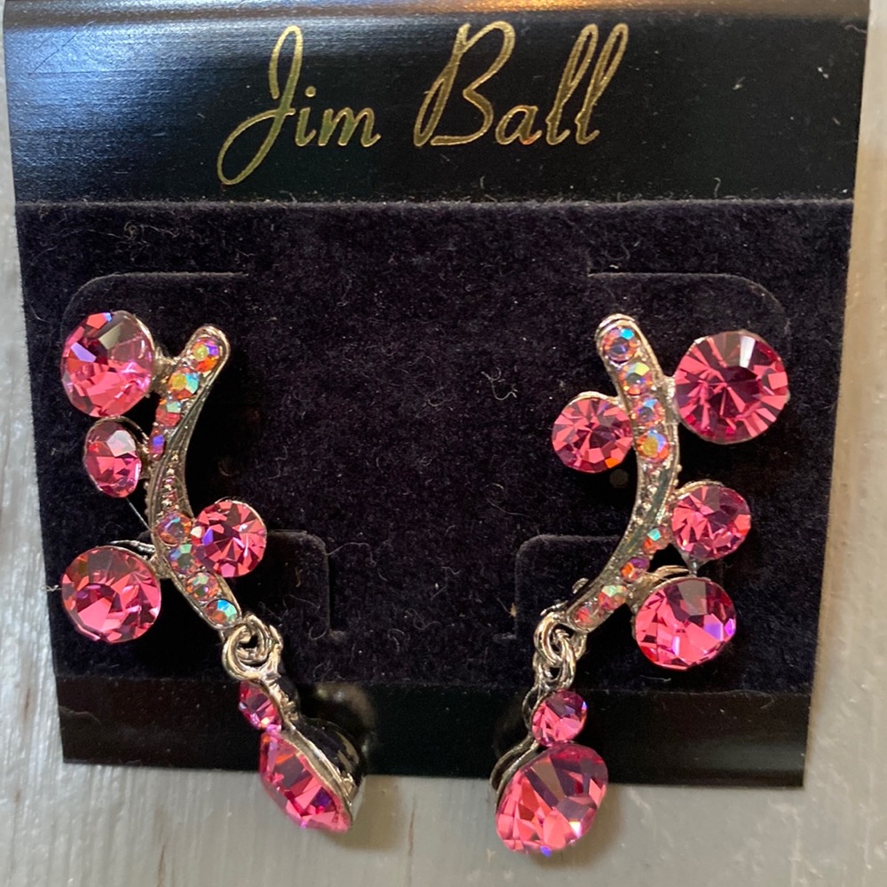 Earrings!  Never worn before - perfect for holiday parties, dances etc